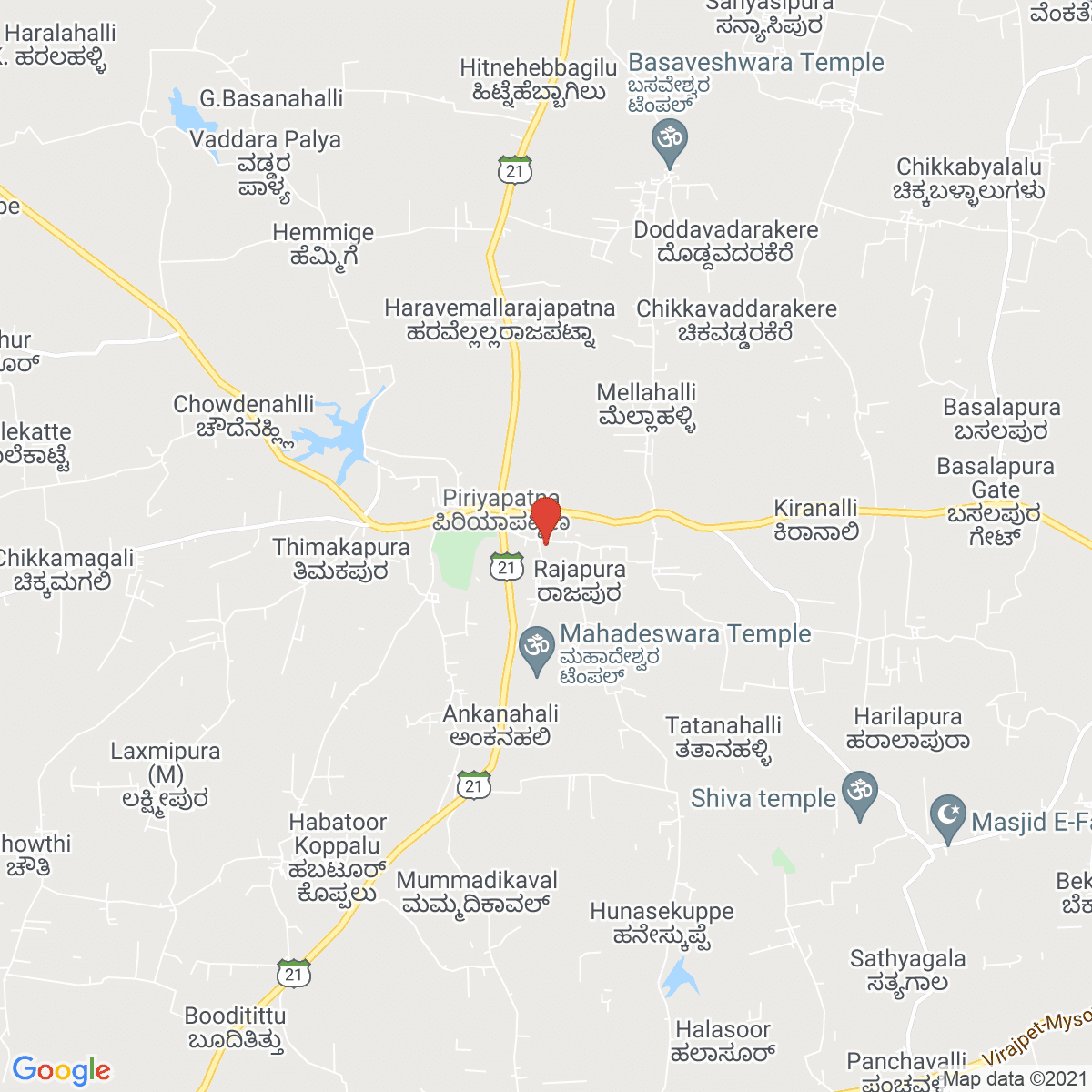 Piriyāpatna