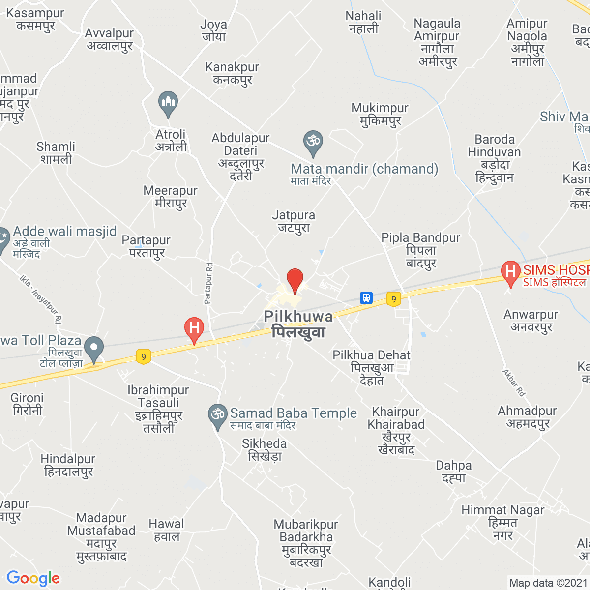 Pilkhua