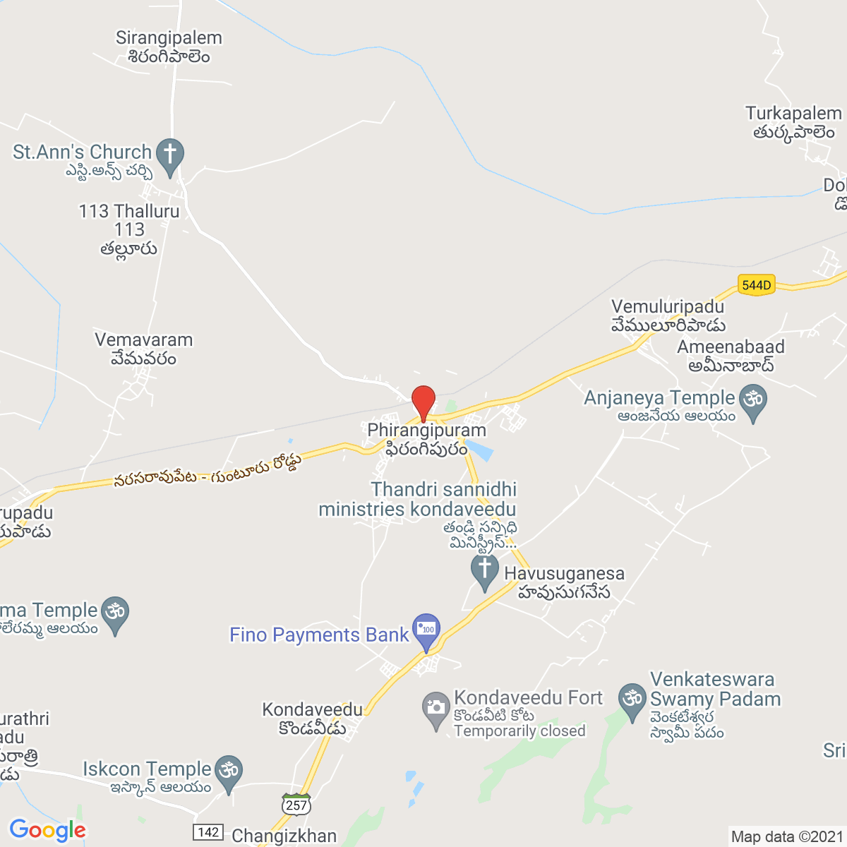 Phirangipuram