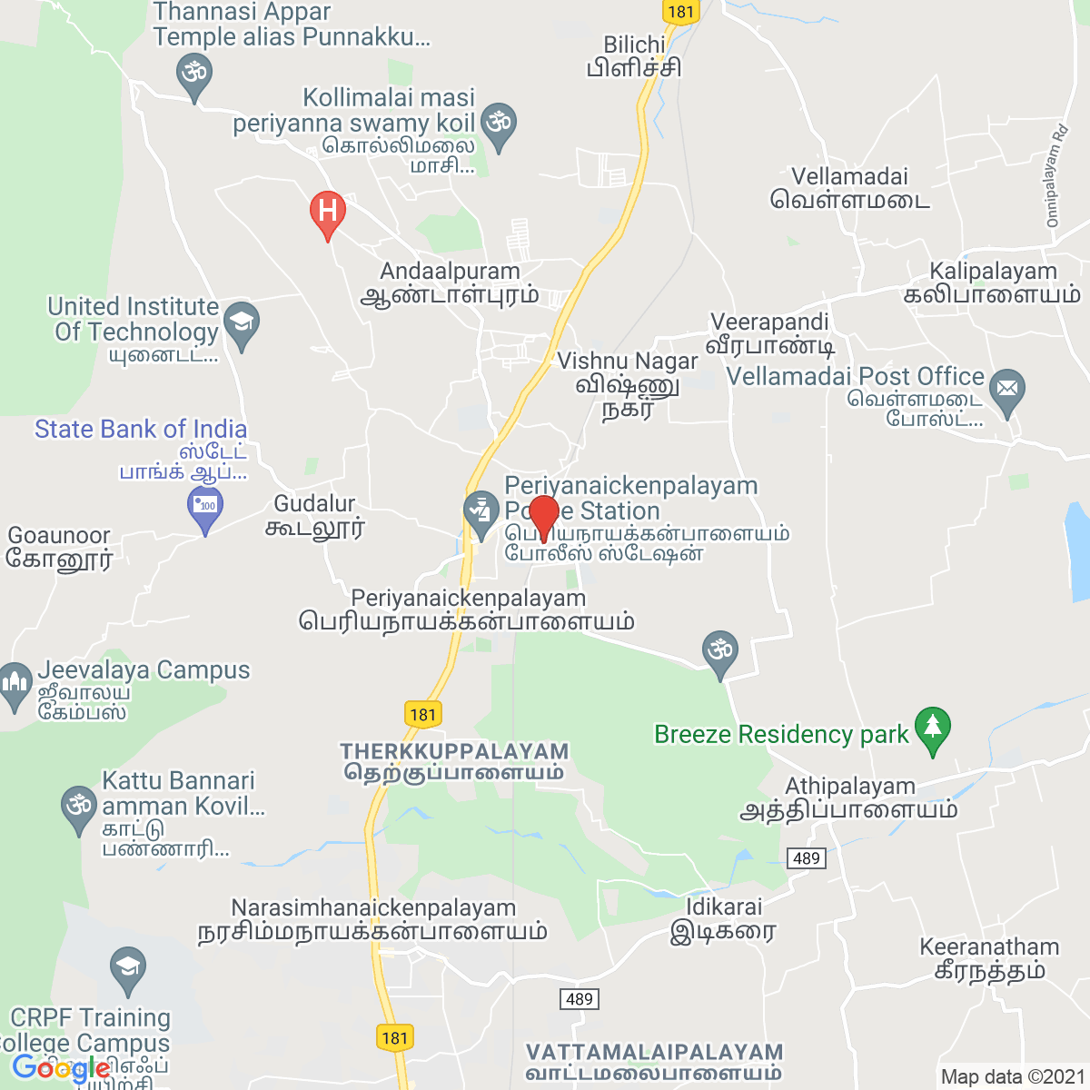 Periyanayakkanpalaiyam