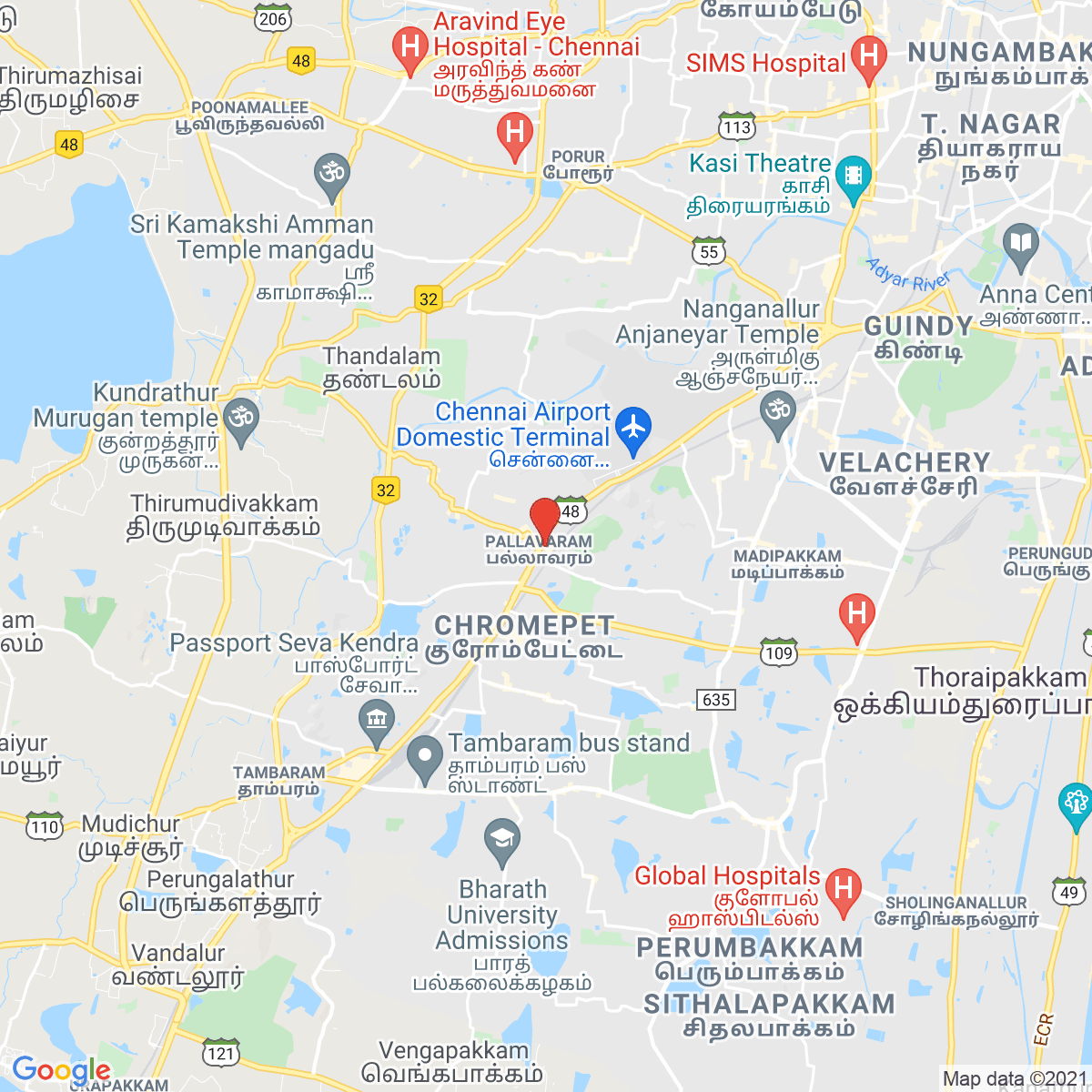 Pallāvaram