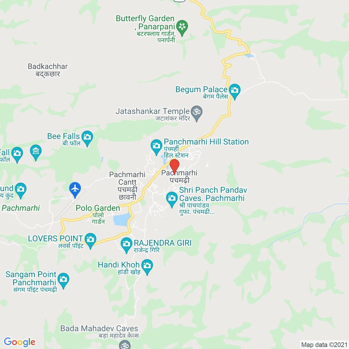 Pachmarhi