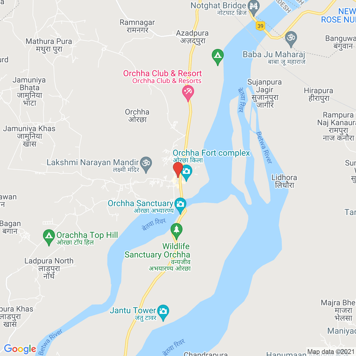 Orchha
