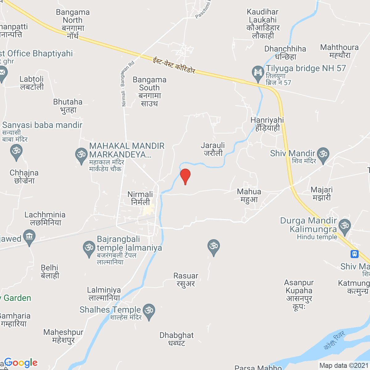 Nirmāli