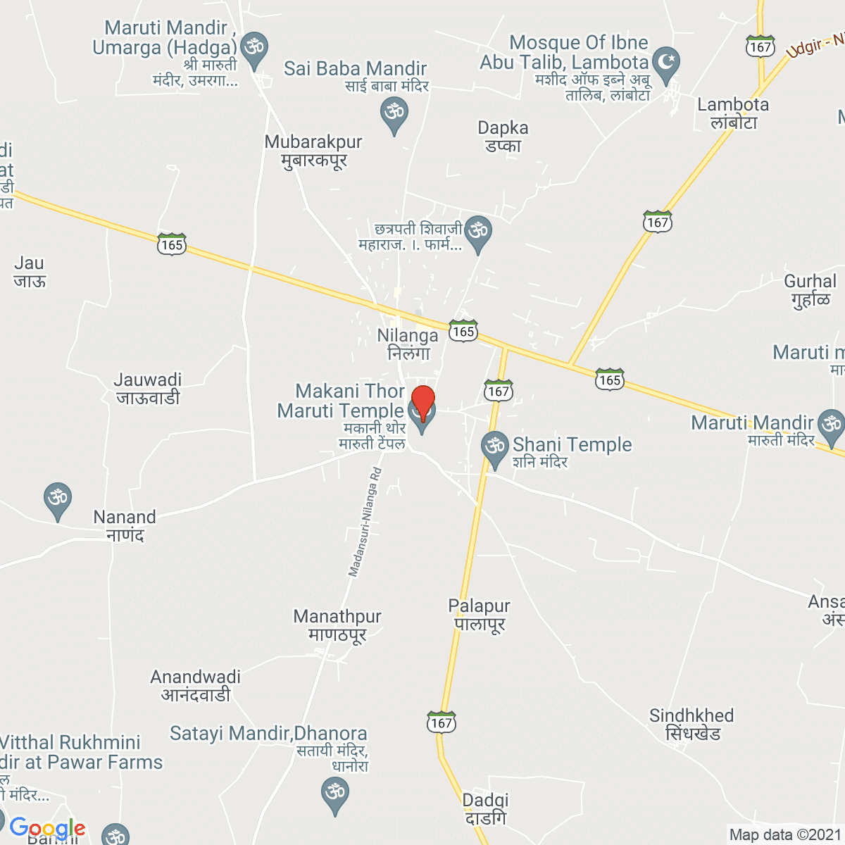 Nilanga