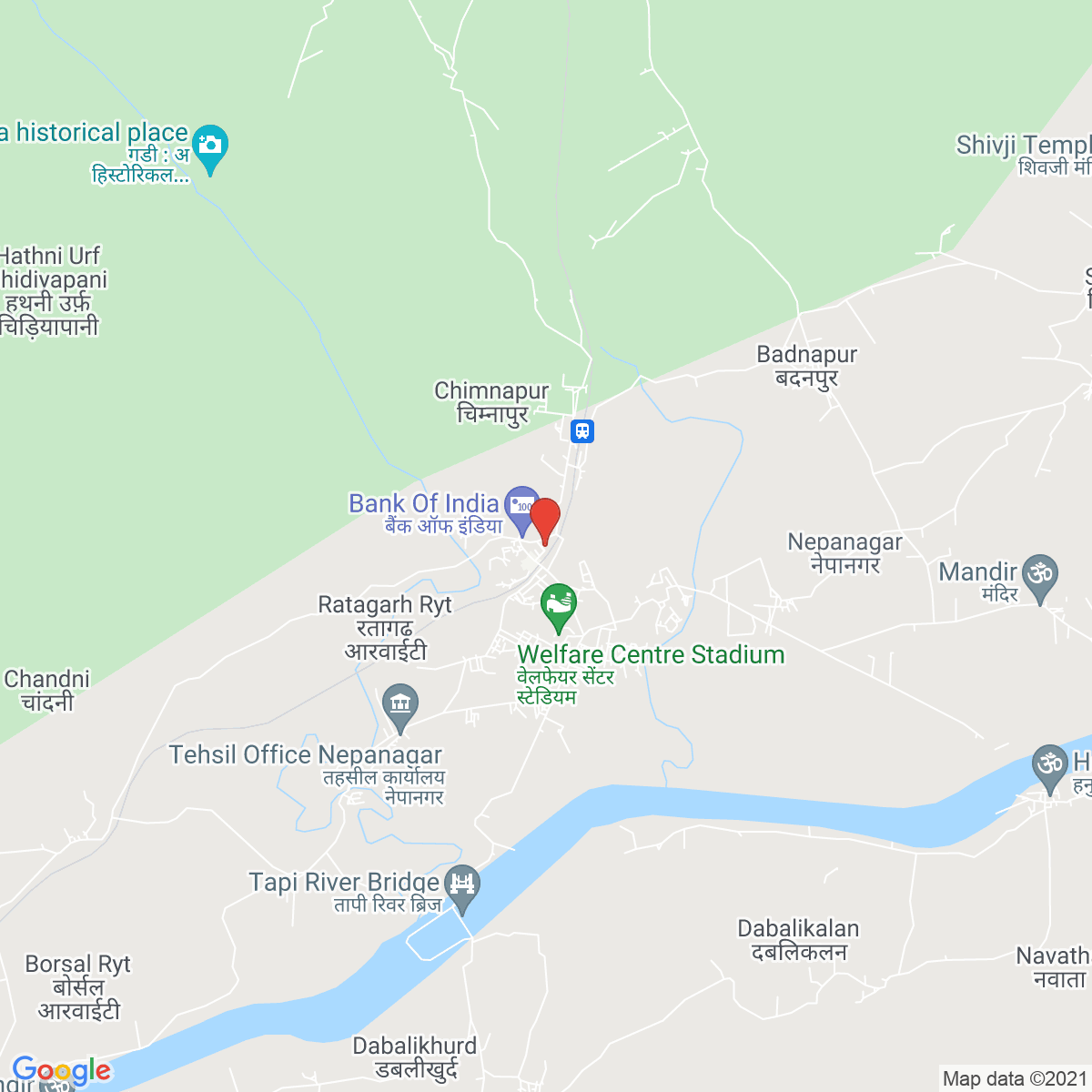 Nepānagar