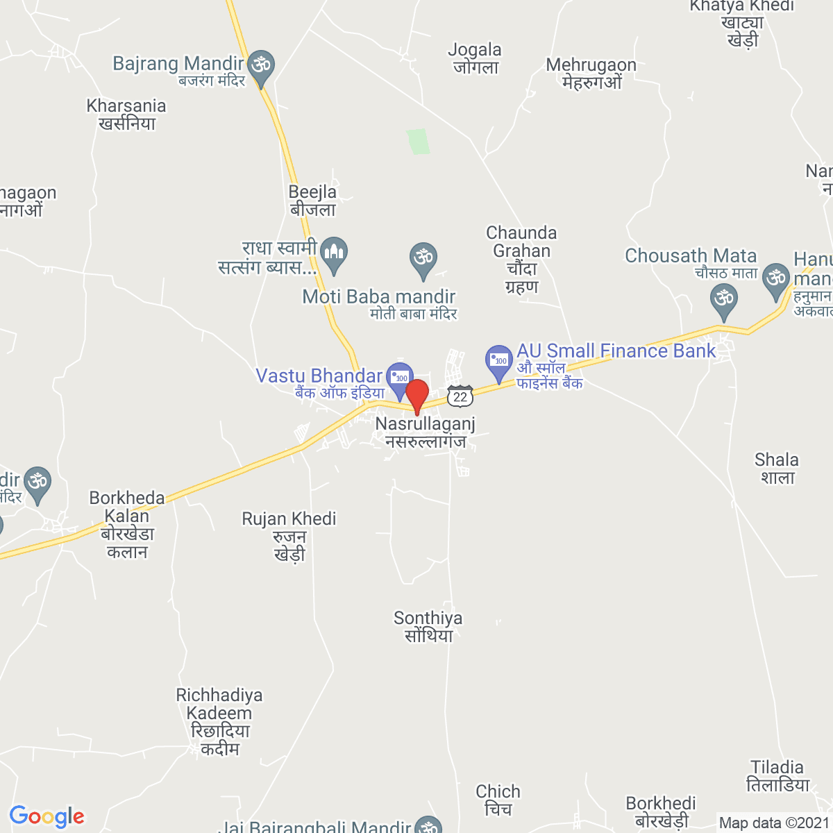 Nasrullāhganj