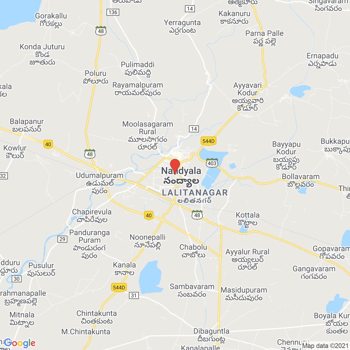 Nandyāl