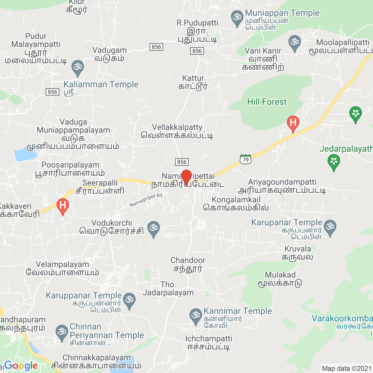 Nāmagiripettai