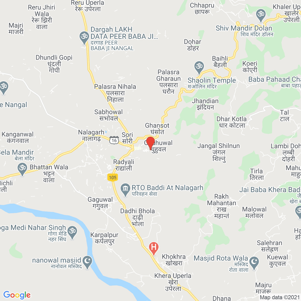 Nālāgarh