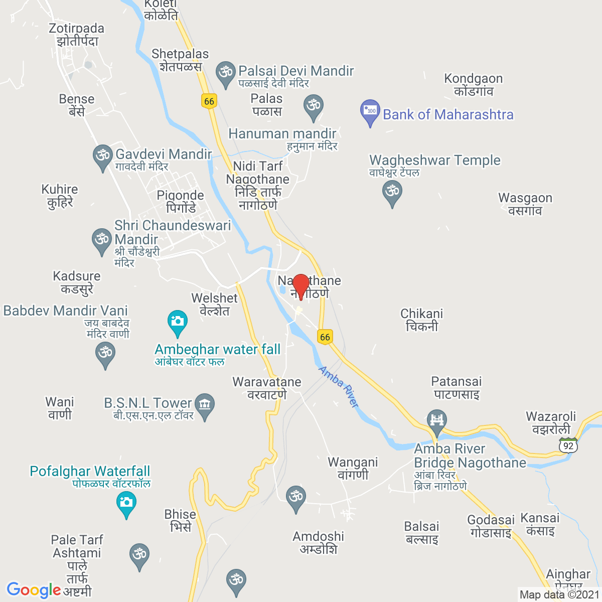 Nāgothana