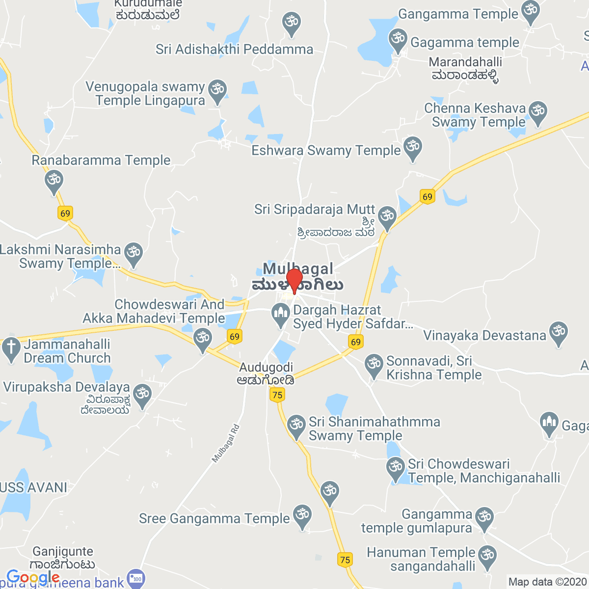 Mulbāgal