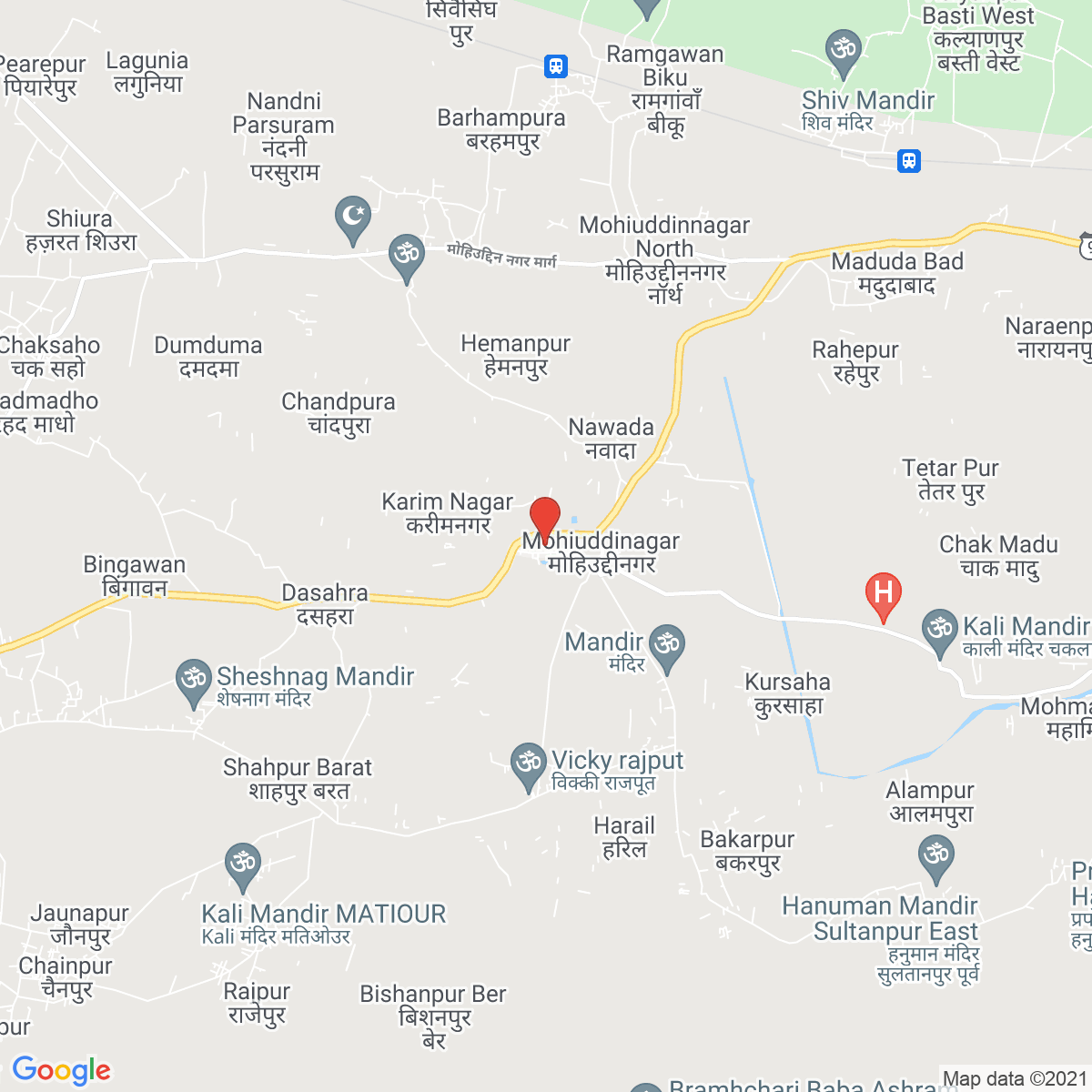 Mohiuddinnagar