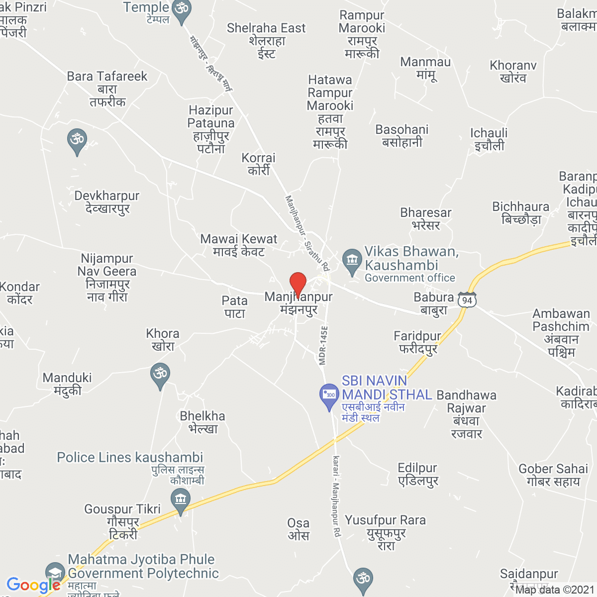 Manjhanpur