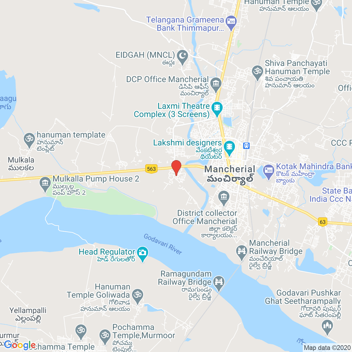 Mancherāl