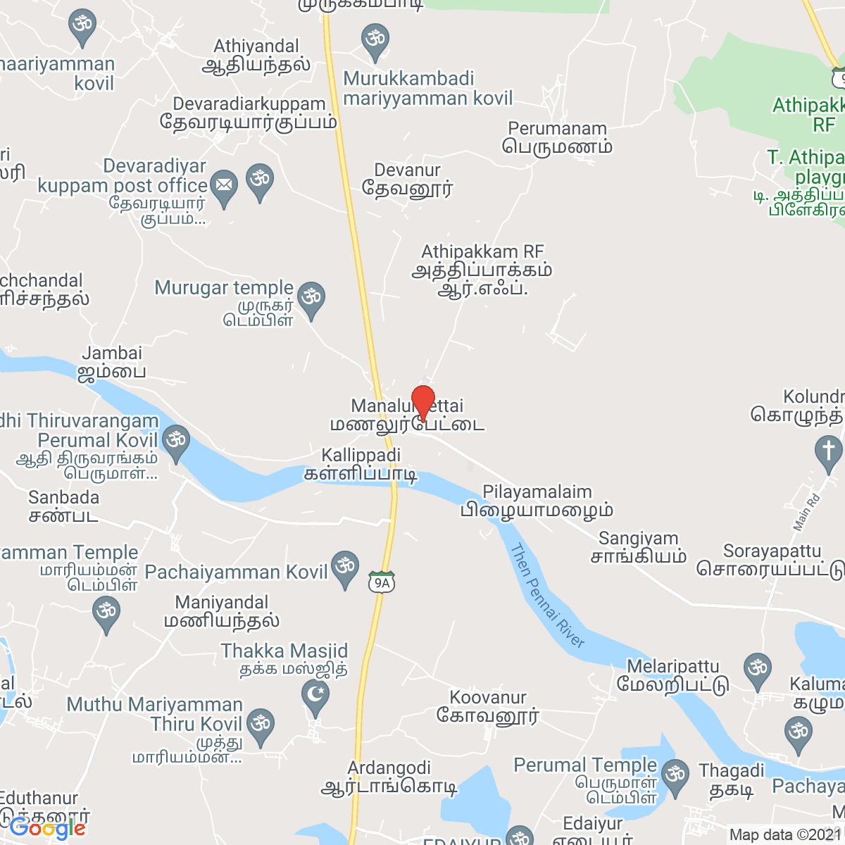 Manalūrpettai