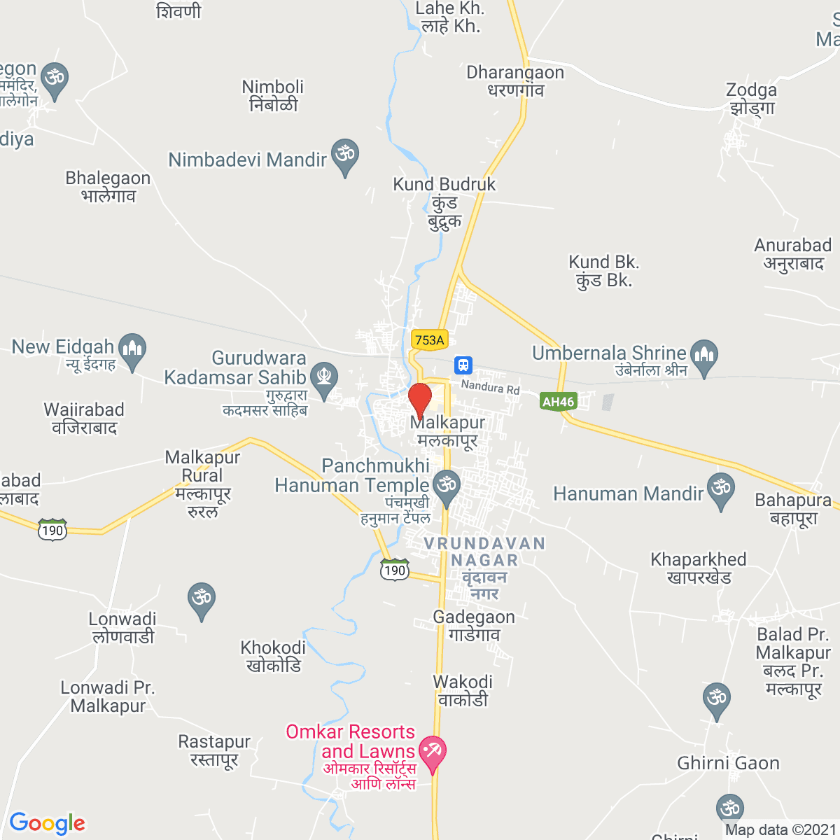 Malkāpur