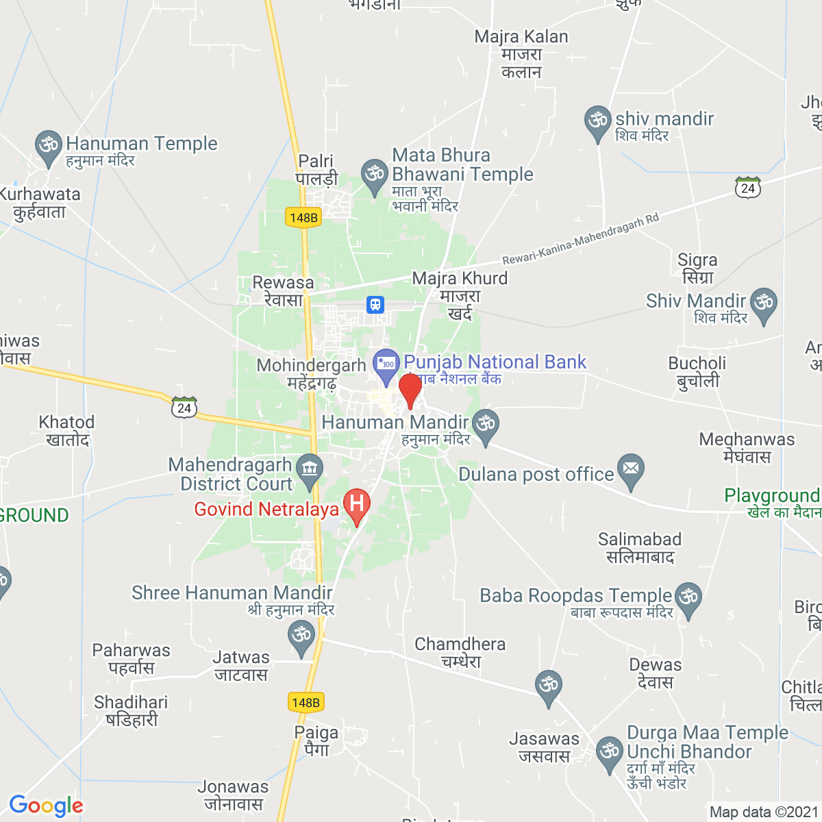 Mahendragarh