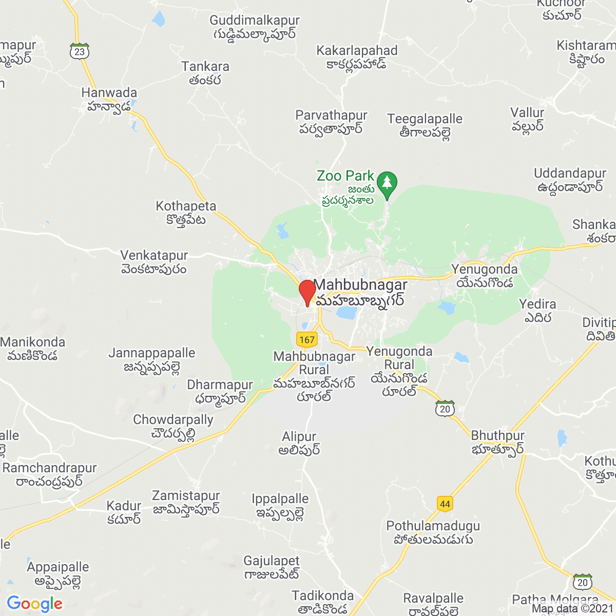 Mahbūbnagar