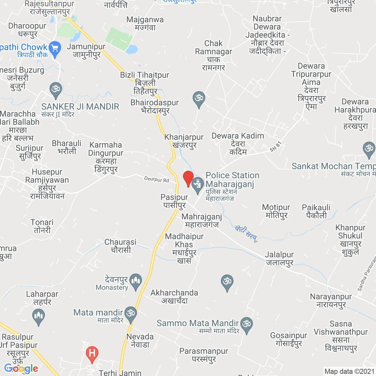 Bishunpur Urf Mahārājganj