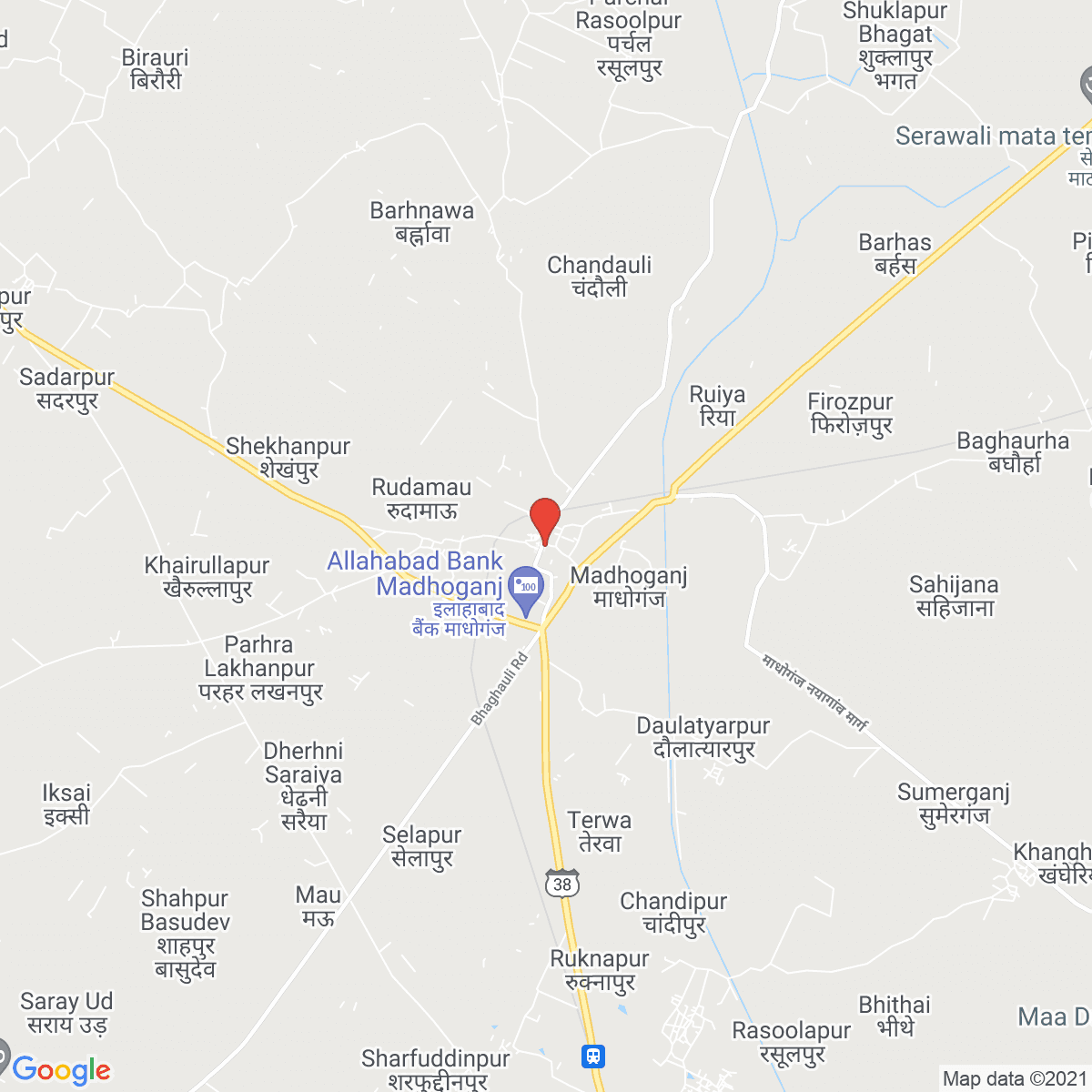 Mādhoganj