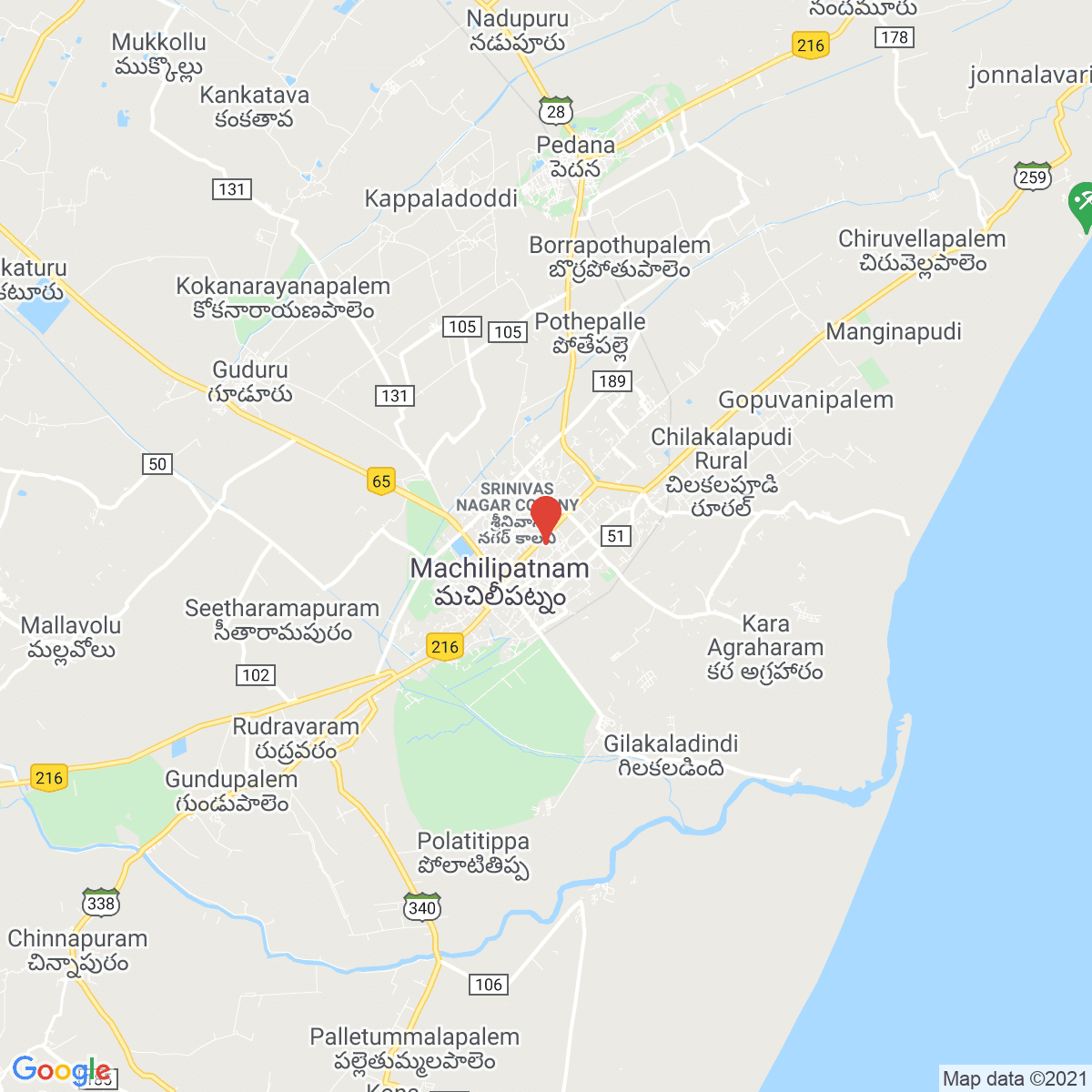 Machilīpatnam