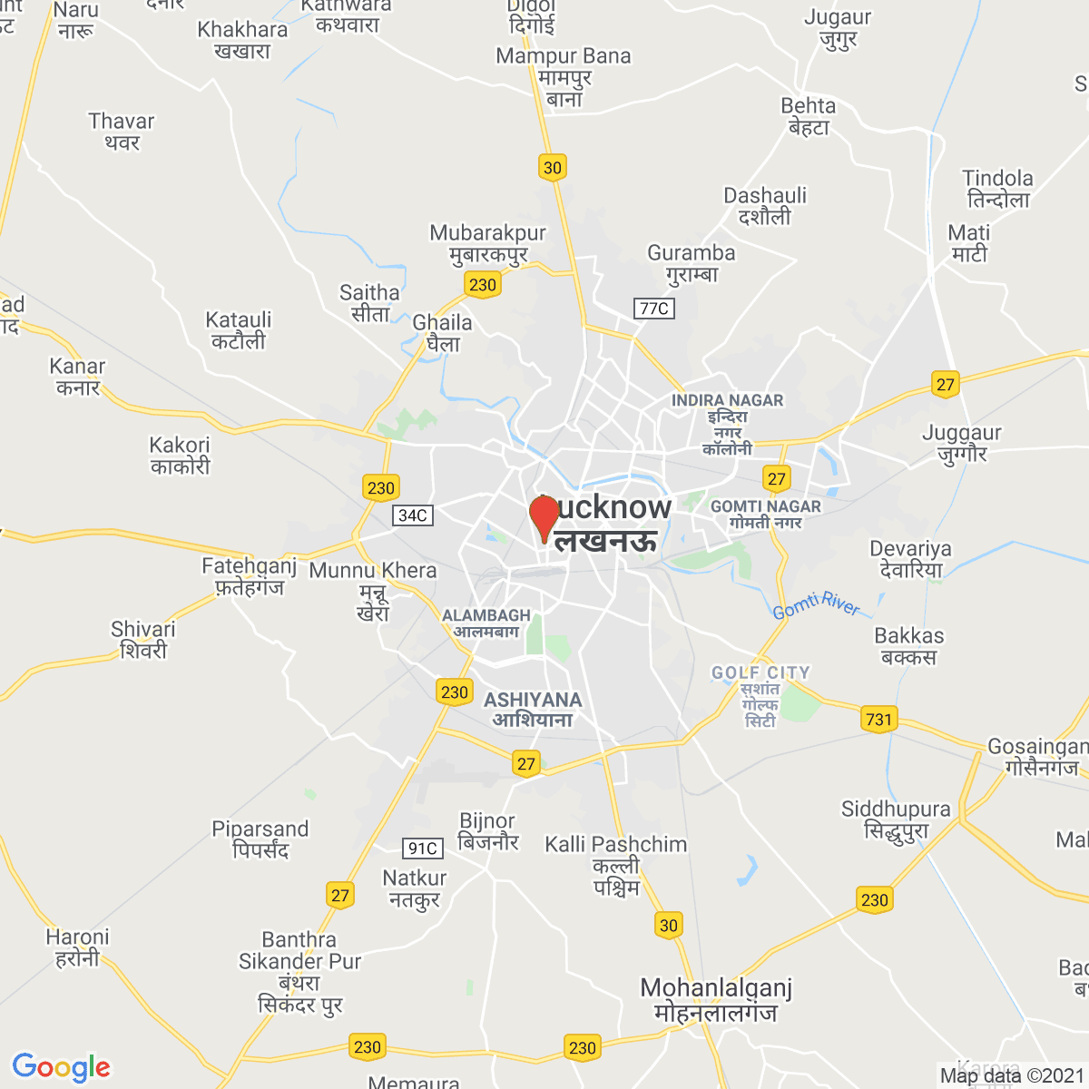 Lucknow