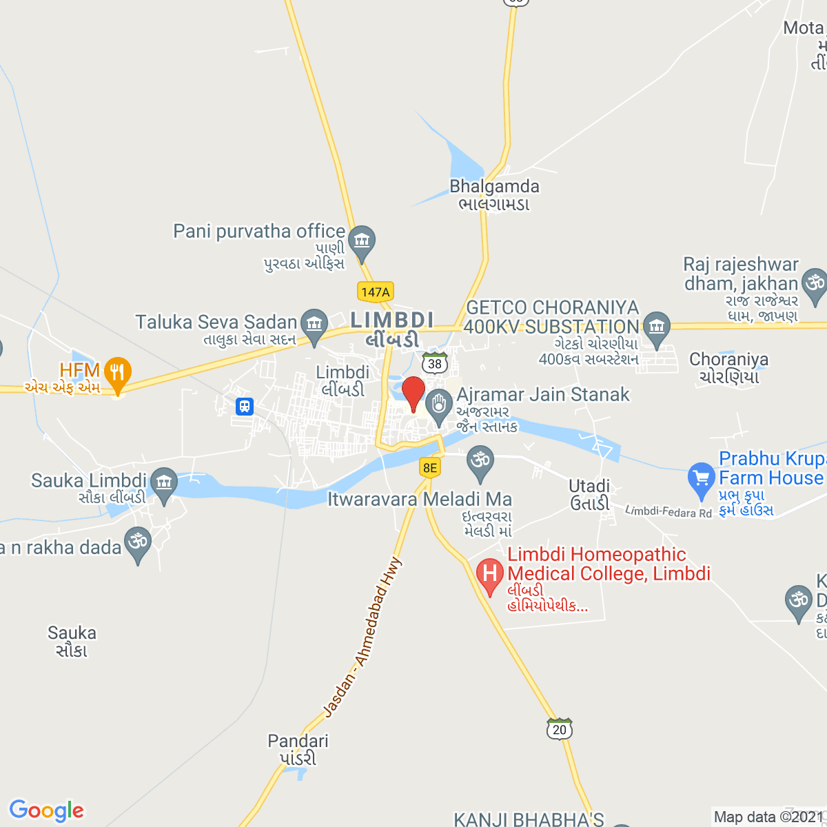 Limbdi