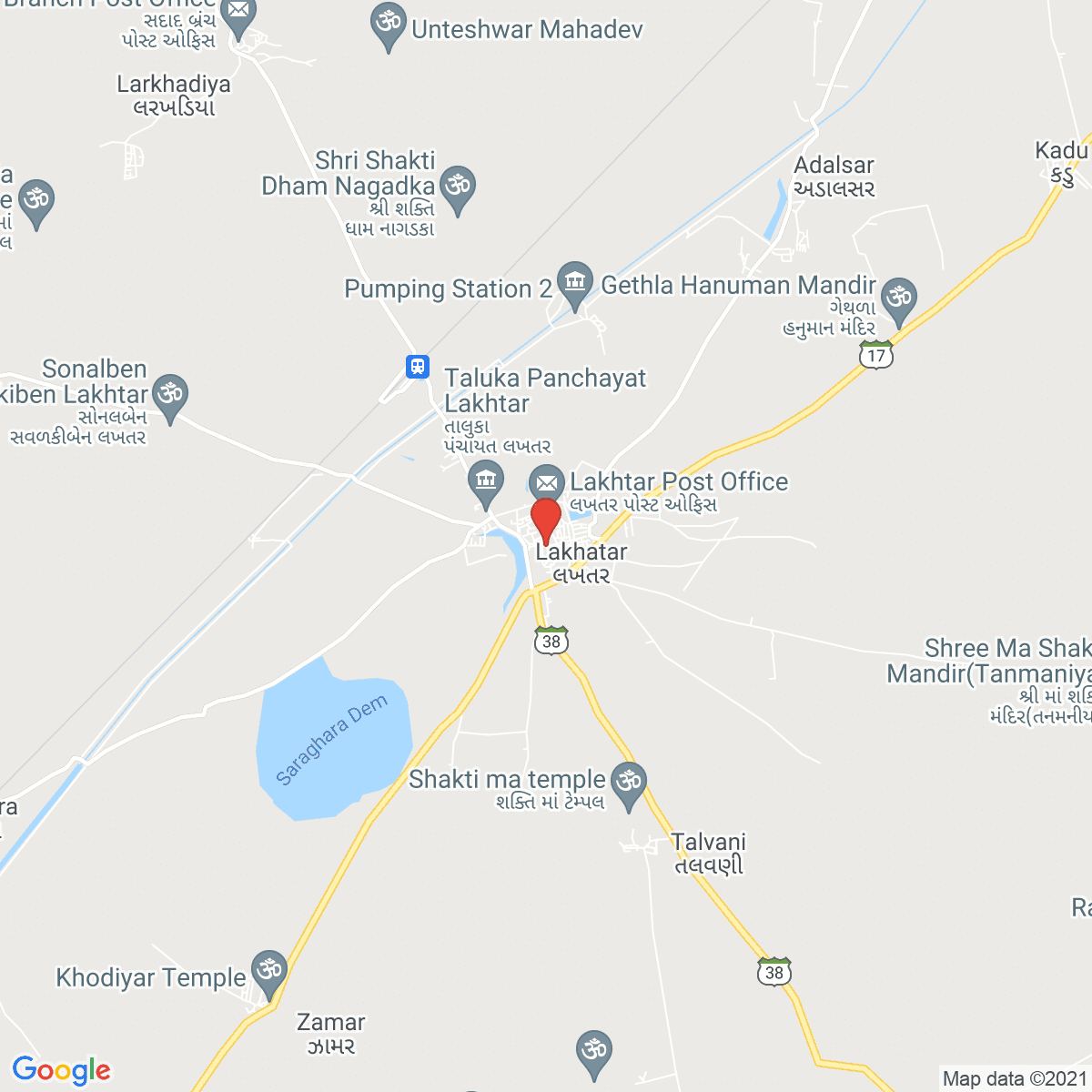 Lakhtar