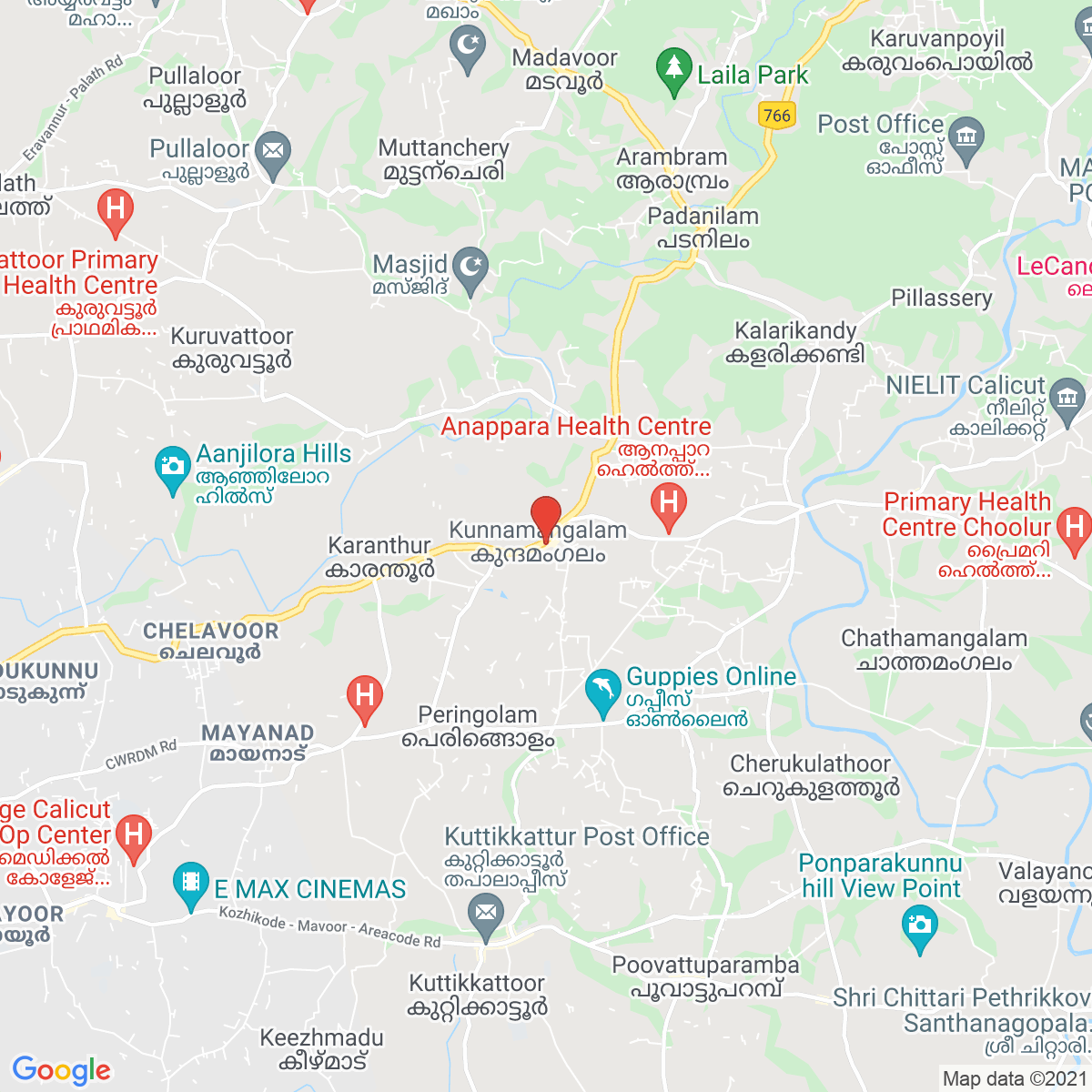 Kunnamangalam