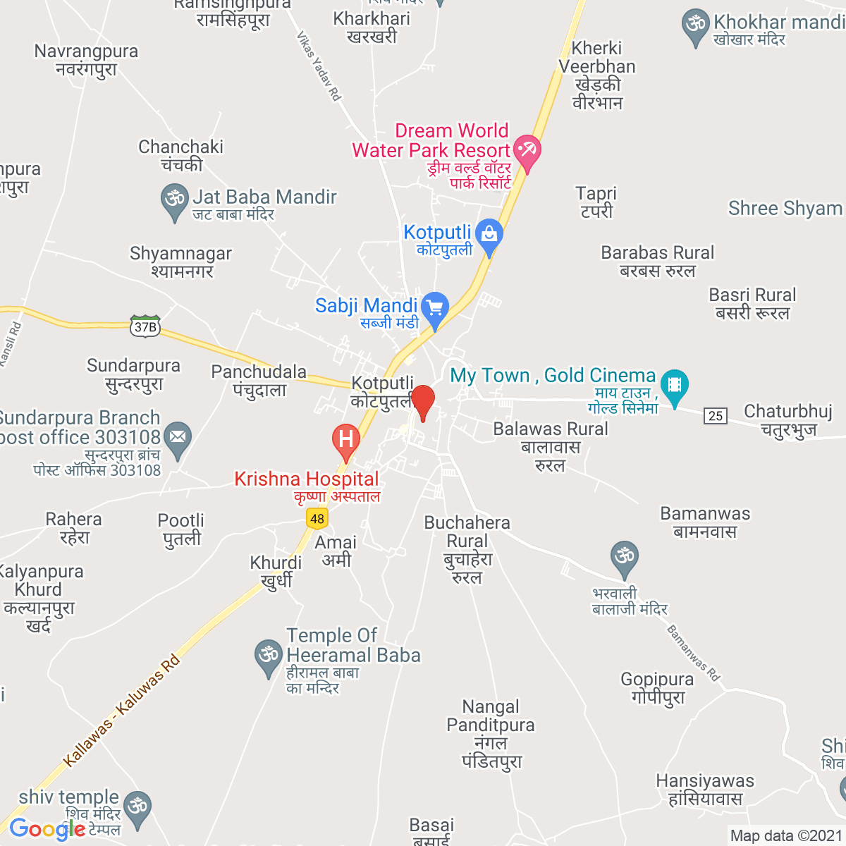 Kotputli