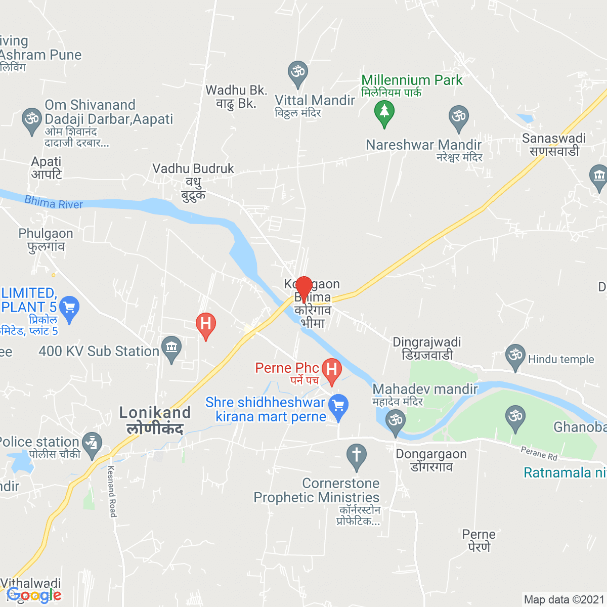 Koregaon