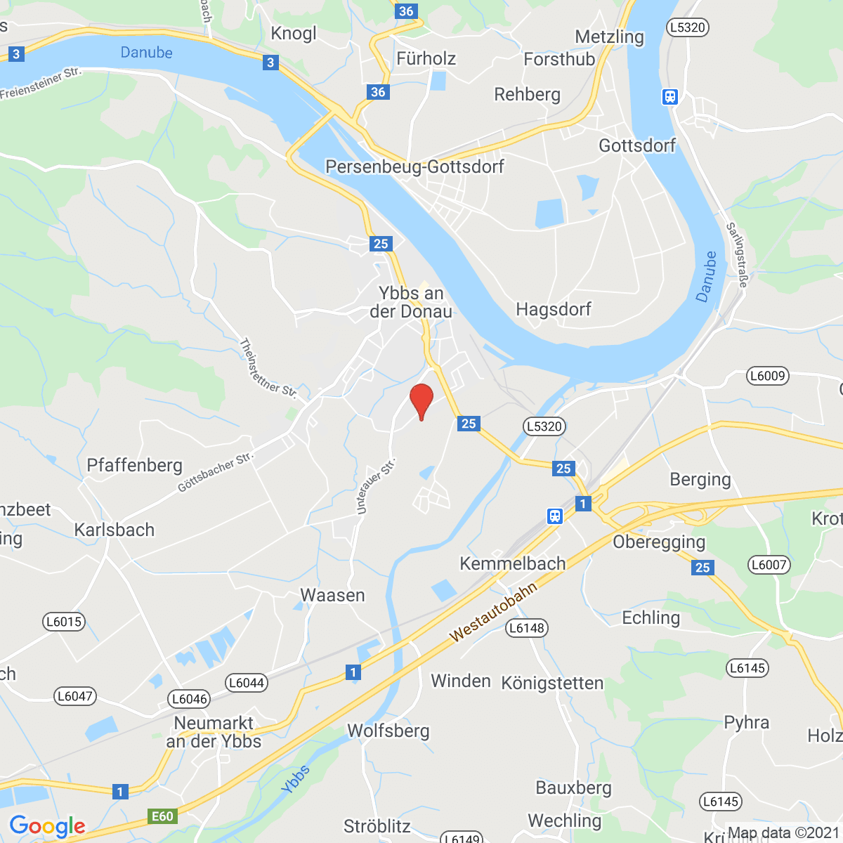 Ybbs an der Donau