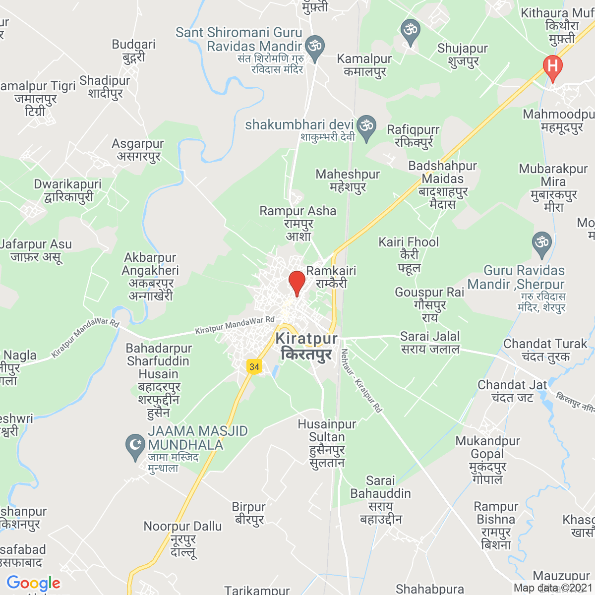 Kīratpur
