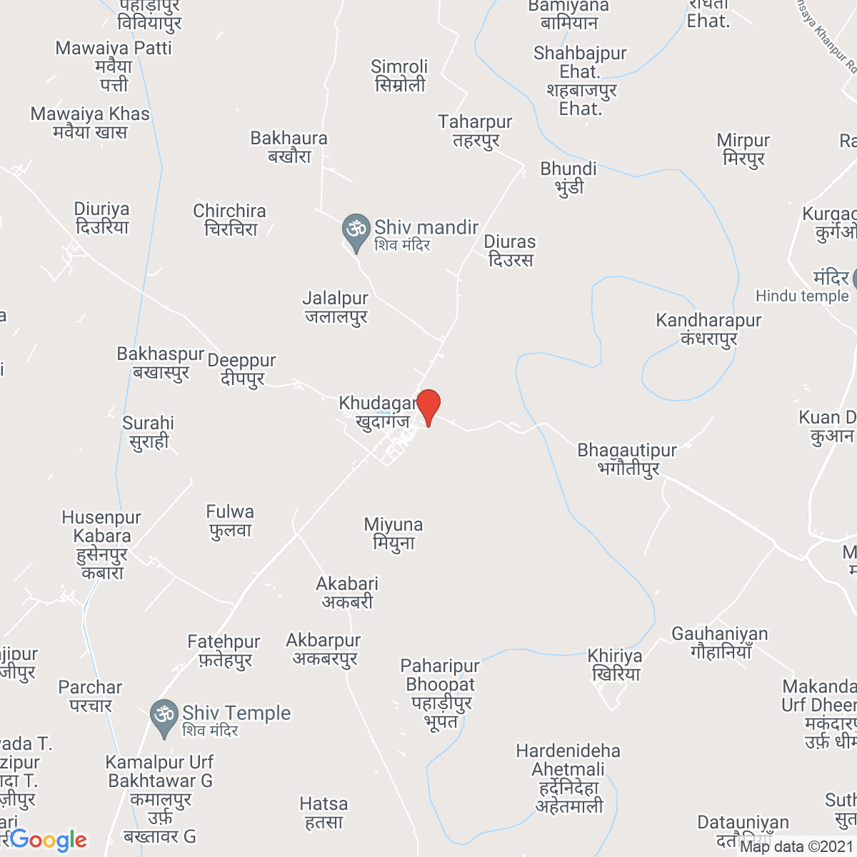 Khudāganj