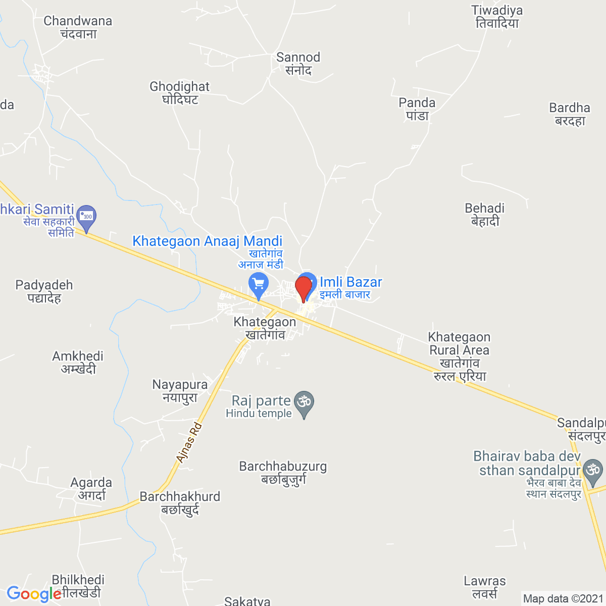 Khātegaon