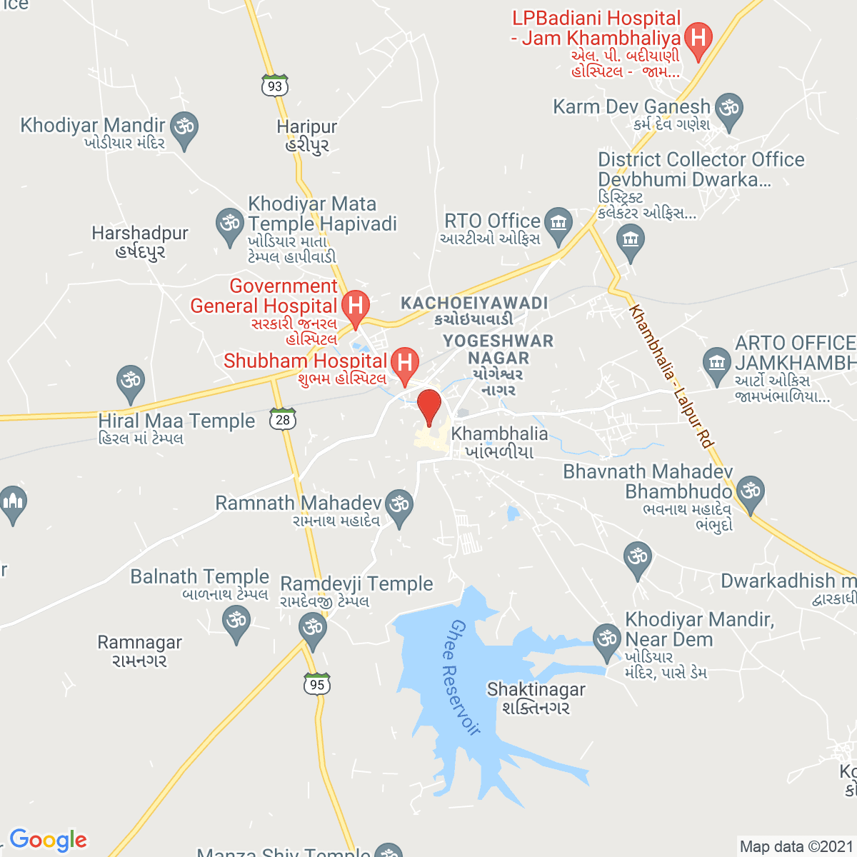 Khambhāliya