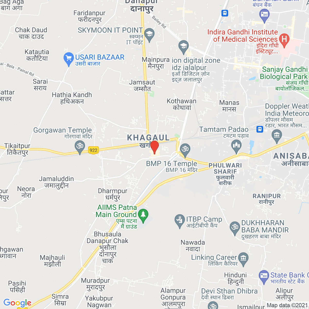 Khagaul