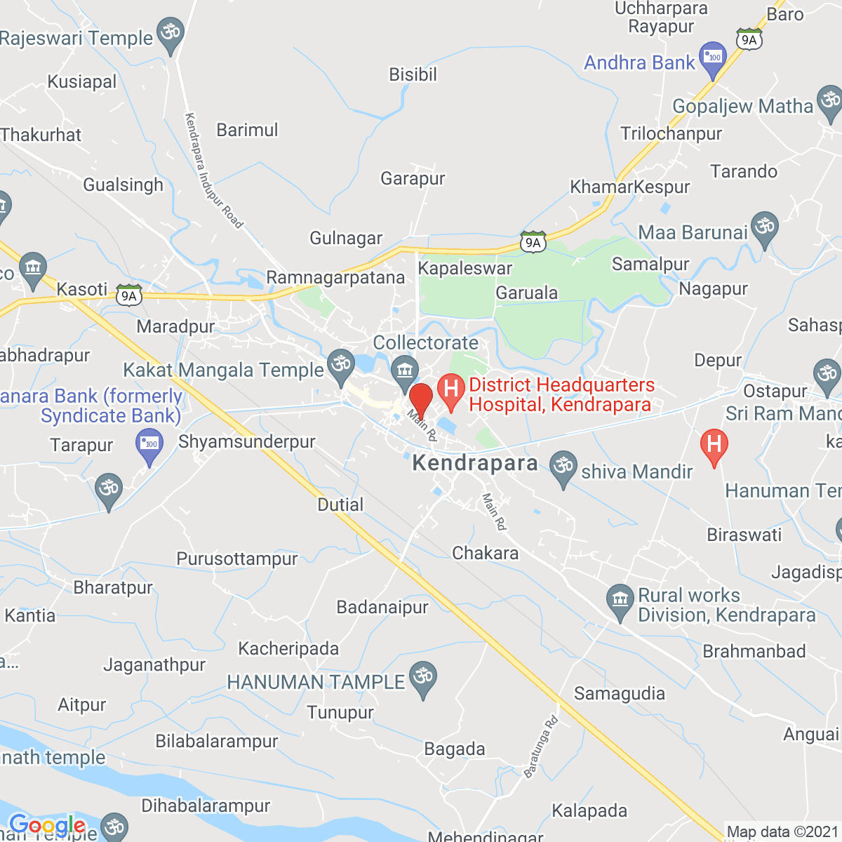 Kendrāparha