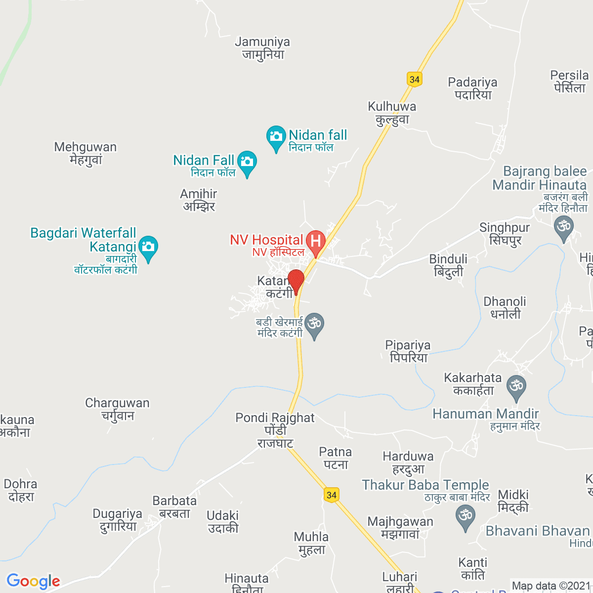 Katangi