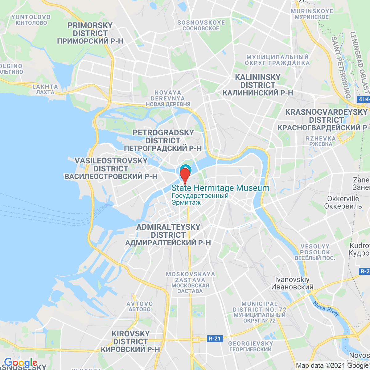 Saint Petersburg