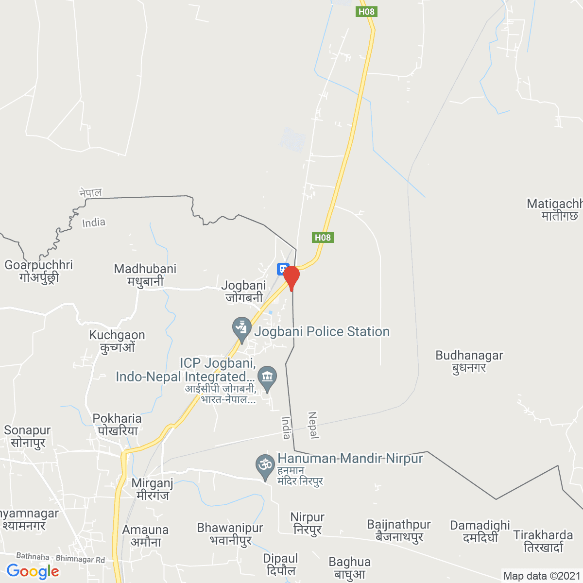 Jogbani