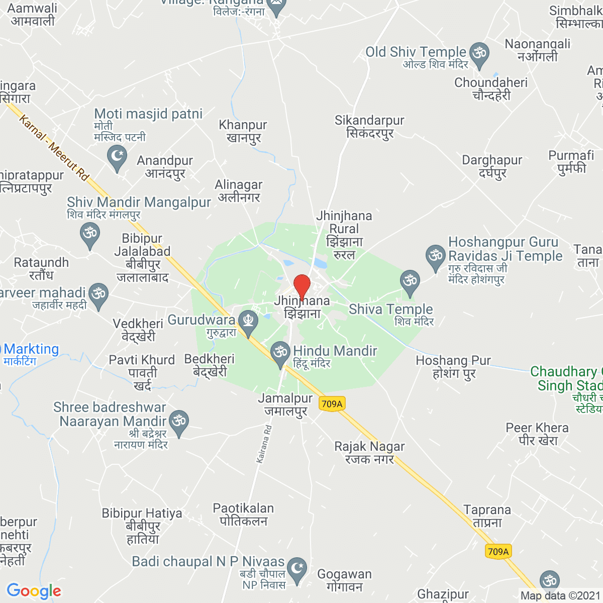 Jhinjhāna
