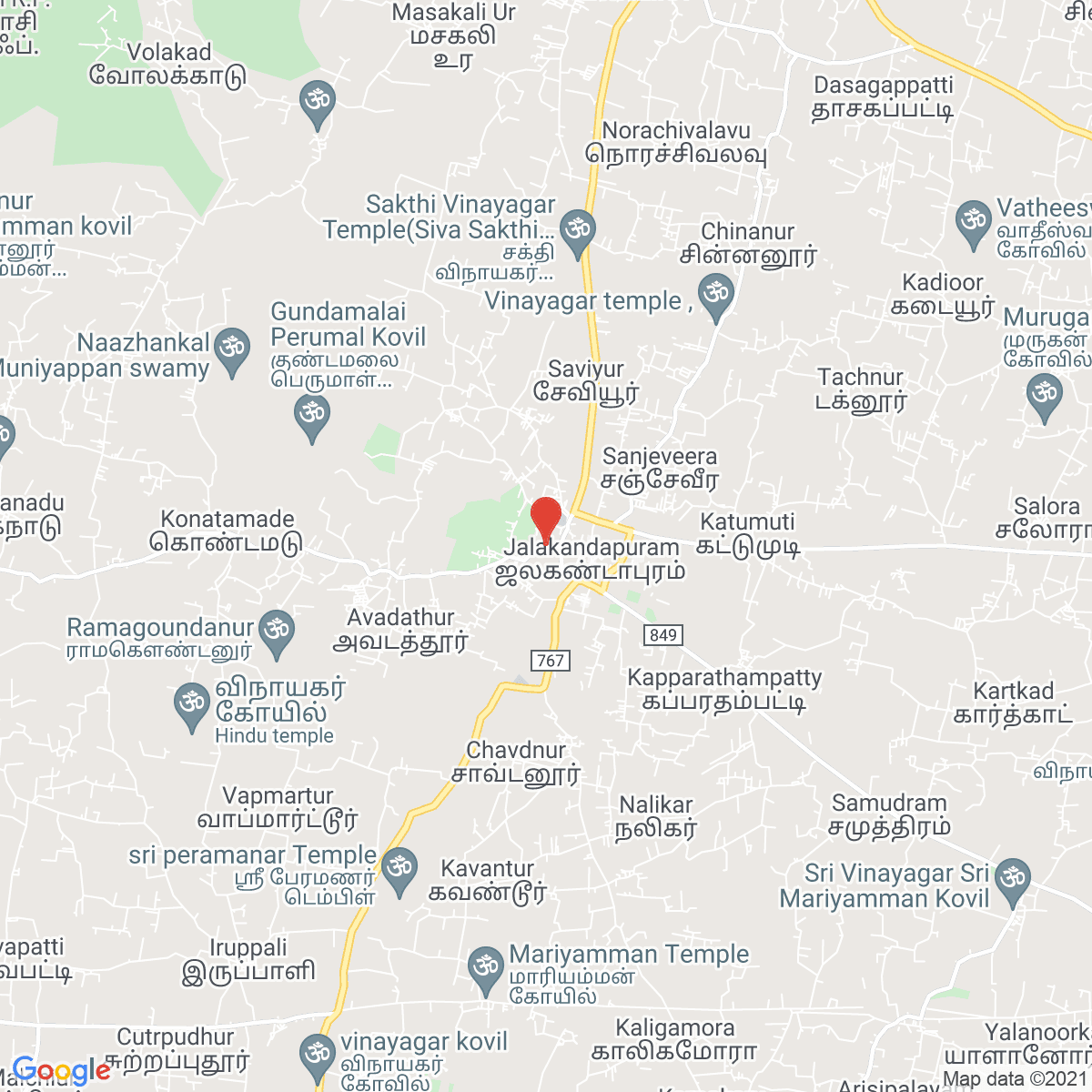 Jalakandapuram