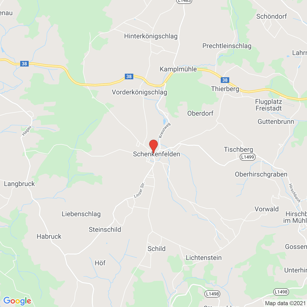 Schenkenfelden