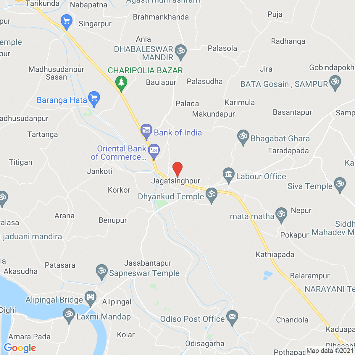 Jagatsinghapur