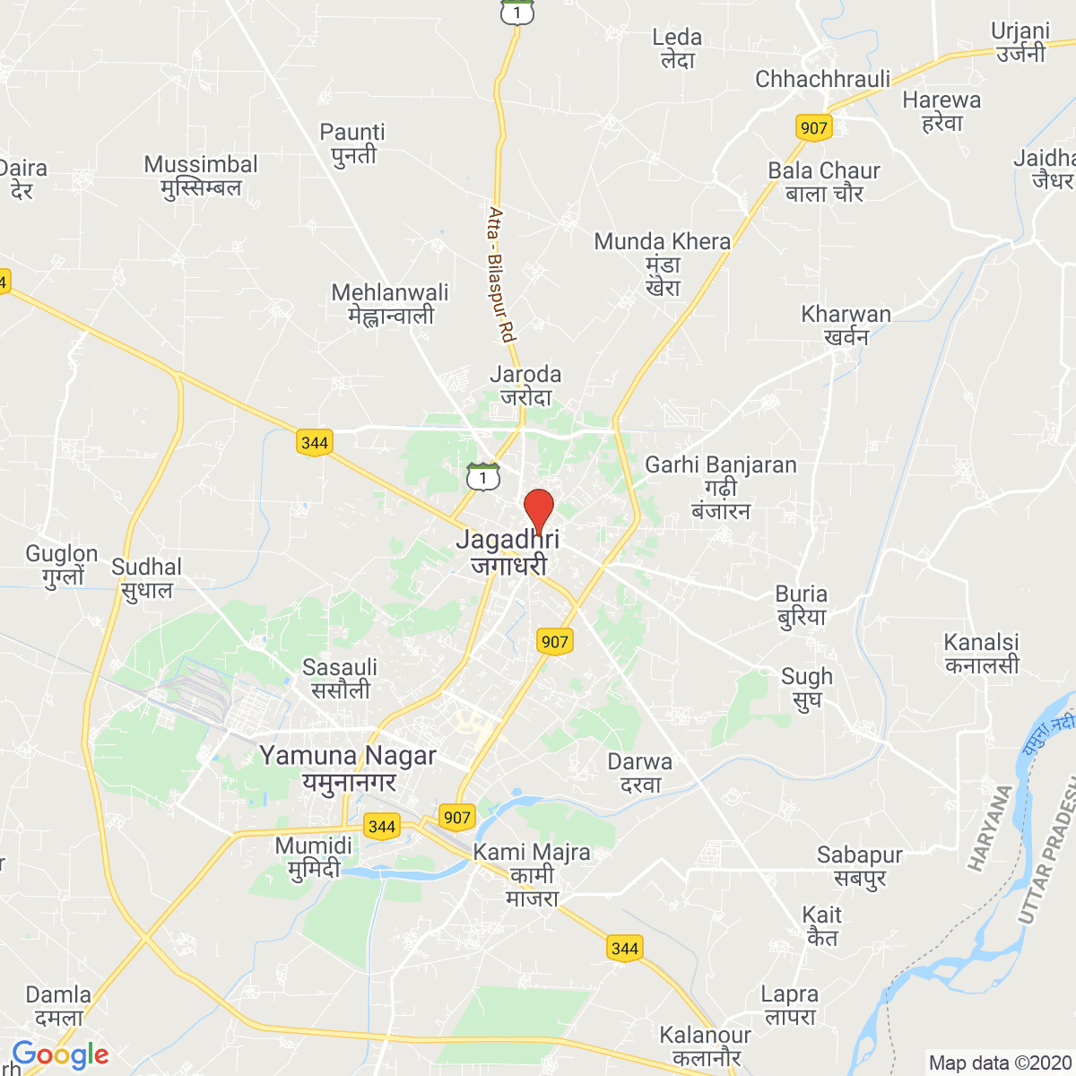 Jagādhri