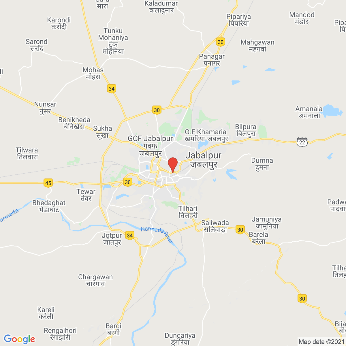 Jabalpur