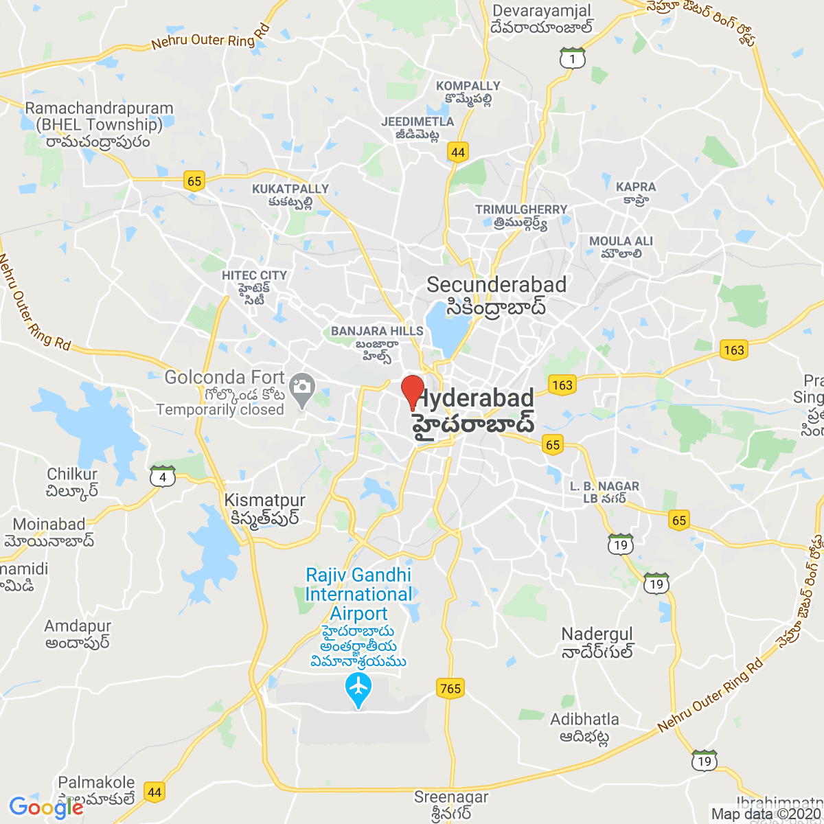 Hyderabad