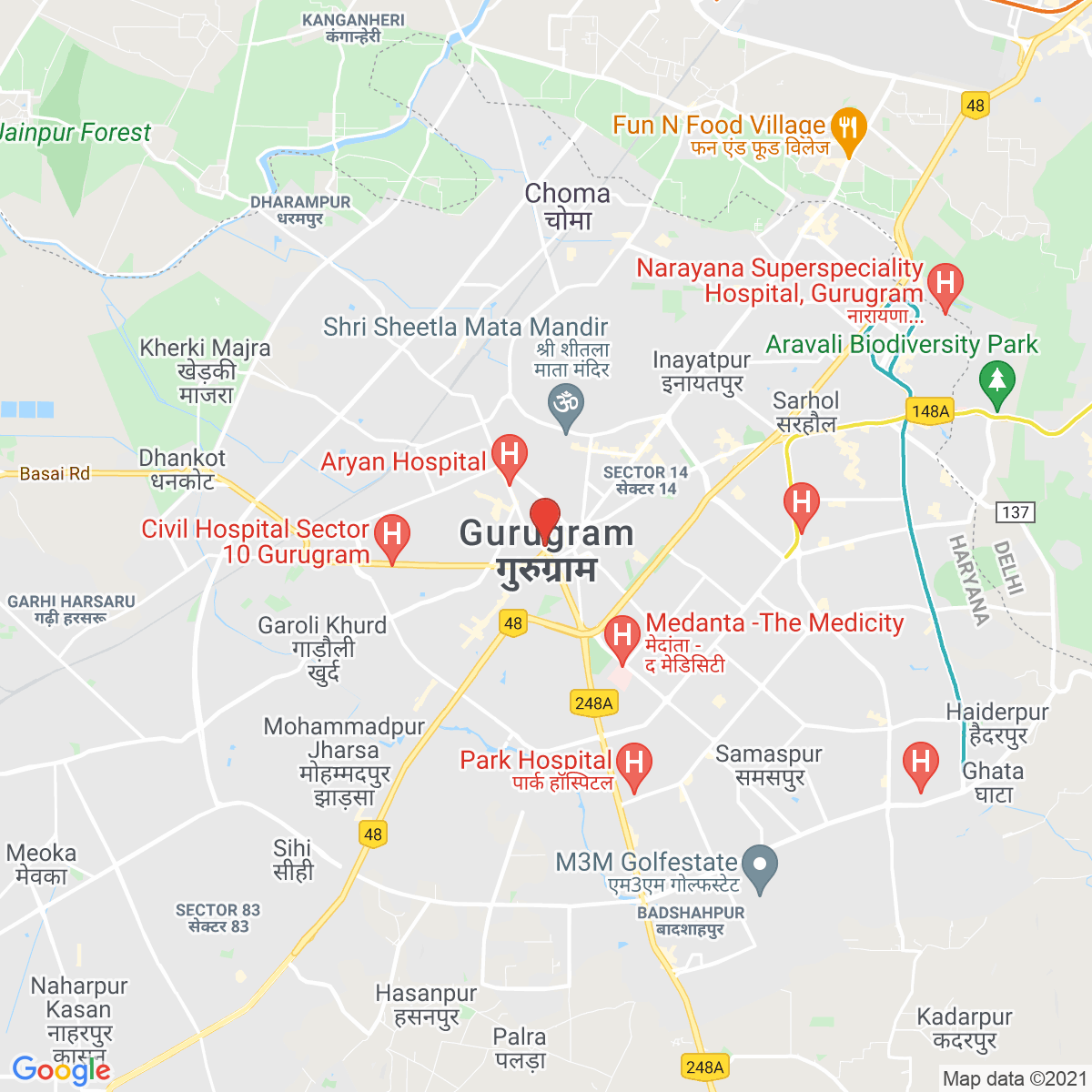 Gurgaon
